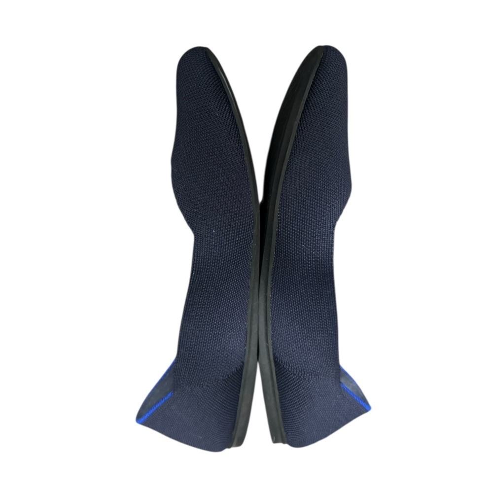 Rothy's The Flat Navy Blue Flats Size 10.5 - Picture 4 of 6